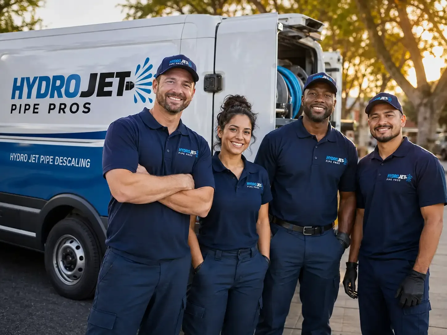 Hydro Jet Pipe Descaling Company in Brentwood, CA
